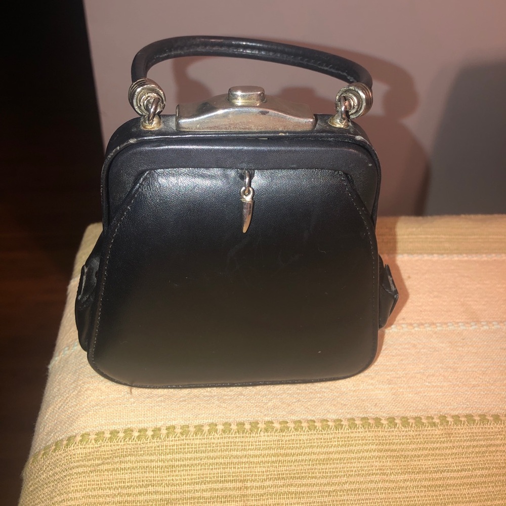 Glen Miller for Ann Turk Tote bag black 5”x5”x2